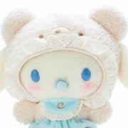 [Sanrio] Latte Kuma Baby Design Series - Plush Toy -Cinnamoroll  [NOV 2023] Sanrio Original Japan