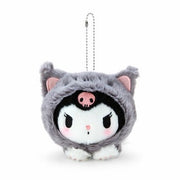 [Clearance]#[Sanrio] Daisuki Neko Neko Series - Mascot Strap -Kuromi [FEB 2024] Sanrio Original Japan