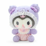 [Sanrio] Latte Kuma Baby Design Series - Plush Toy -Kuromi [NOV 2023] Sanrio Original Japan