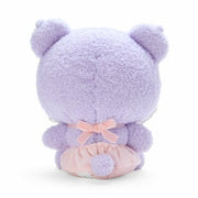 [Sanrio] Latte Kuma Baby Design Series - Plush Toy -Kuromi [NOV 2023] Sanrio Original Japan