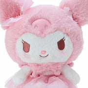 [Sanrio] Sakura Design Series - Plush Toy -Kuromi [FEB 2024] Sanrio Original Japan