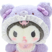 [Sanrio] Latte Kuma Baby Design Series - Plush Toy -Kuromi [NOV 2023] Sanrio Original Japan