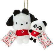 [Sanrio] SWIMMER×SANRIO CHARACTERS - Plush Mascot Strap - Pochacco [JAN 2024] Sanrio Original Japan