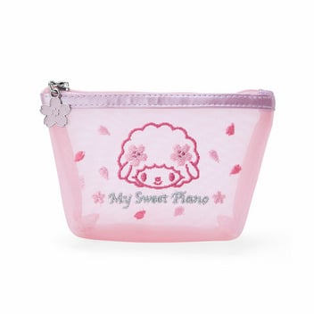 [Sanrio] Sakura Design Series - Mesh Pouch -My Sweet Piano [FEB 2024] Sanrio Original Japan