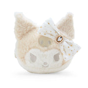 [Clearance]#[Sanrio] White Design Series- Face Pouch -Kuromi [DEC 2023] Sanrio Original Japan