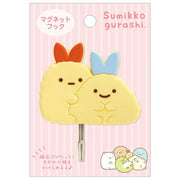 [Sumikko Gurashi] Magnet Hook -Ebifurai no Shippo & Ajifurai no Shippo San-X Official Japan 2023