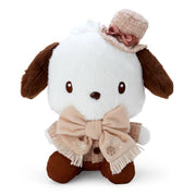 [Sanrio] Winter Dress-up Design Series- Plush Toy -Pochacco [OCT 2023] Sanrio Original Japan