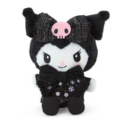 [Clearance]#[Sanrio] Winter Dress-up Design Series- Plush Toy -Kuromi [OCT 2023] Sanrio Original Japan