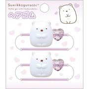 [Sumikko Gurashi] Hair Tie - Shirokuma San-X Official Japan 2023