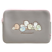 [Clearance]#[Sumikko Gurashi]  Laptop Case -Grey San-X Official Japan 2023