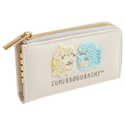 [Clearance]#[Sumikko Gurashi] Smart Key Case -Sagara Embroidery San-X Official Japan 2023