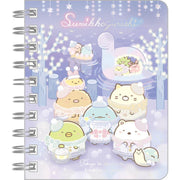 [Sumikko Gurashi] - Tokage to Okasan to Kira Kira na Yoru - Mini Ring Memo Pad -A San-X Official Japan 2023