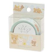 [Rilakkuma] Glitter Masking Tape -Window San-X Official Japan 2023