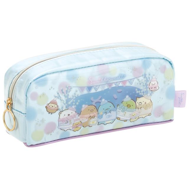 [Sumikko Gurashi] - Tokage to Okasan to Kira Kira na Yoru - Pen Pouch San-X Official Japan 2023