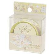 [Sumikko Gurashi] Glitter Masking Tape -Picnic San-X Official Japan 2023