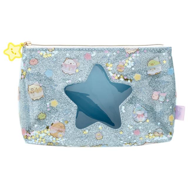 [Sumikko Gurashi] - Tokage to Okasan to Kira Kira na Yoru - Pouch San-X Official Japan 2023