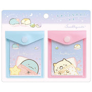 [Clearance]#[Sumikko Gurashi] Sumikko Nakayoshi Memo - Neko & Tokage San-X Official Japan 2023