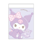 [Clearance]#[Sanrio] Mokotto Series - Mini Memo Pad -Kuromi 2023 Crux Japan