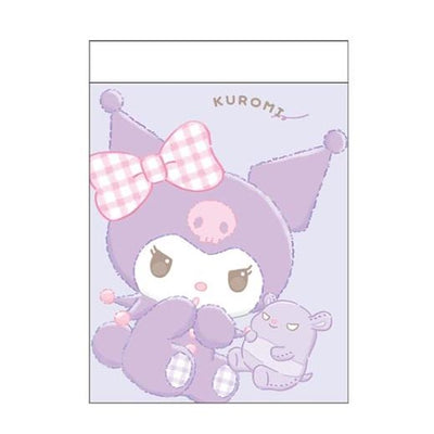 Jinzhaolai 2pcs Sanrio Stationery Set Kawaii Melody Kuromi