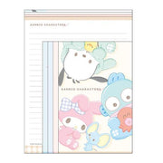 [Clearance]#[Sanrio] Mokotto Series - Letter Set -Mix Latte 2023 Crux Japan