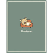 [Rilakkuma] -BASIC RILAKKUMA HOME CAFE - 10-Pocket Plastic Document Holder -A San-X Official Japan 2023