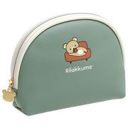 [Rilakkuma] -BASIC RILAKKUMA HOME CAFE - Pouch w/Tissue Pocket San-X Official Japan 2023