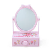 [Clearance]#[Sanrio] Mini Stand Mirror -My Melody [DEC 2023] Sanrio Original Japan