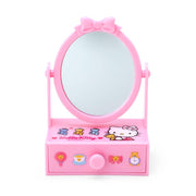 [Clearance]#[Sanrio] Mini Stand Mirror -Hello Kitty [DEC 2023] Sanrio Original Japan