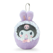 [Clearance]#[Sanrio] Swaddle Baby Mascot -Kuromi  [DEC 2023] Sanrio Original Japan