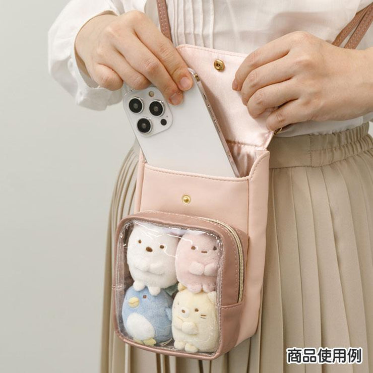 [Sumikko Gurashi] -Hotel New Sumikko- Sumi Colle Mini Shoulder Bag San-X Official Japan 2023