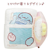 [Sumikko Gurashi] -Hotel New Sumikko- Morning Call Plush Pillow San-X Official Japan 2023