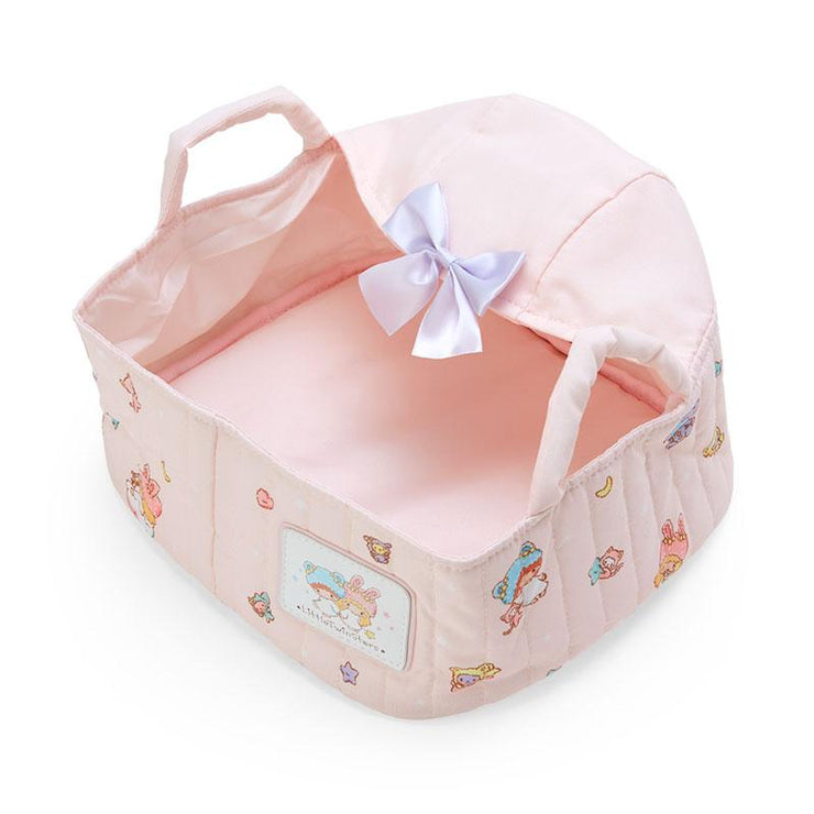 [Sanrio] Little Twin Stars - Fluffy Fancy Design Series - Room Basket [DEC 2023] Sanrio Original Japan