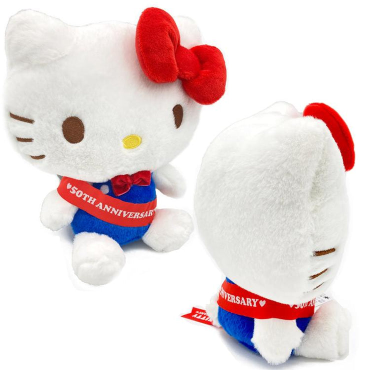 [Sanrio] Hello Kitty 50th Plush Toy Nakajima Japan 2023