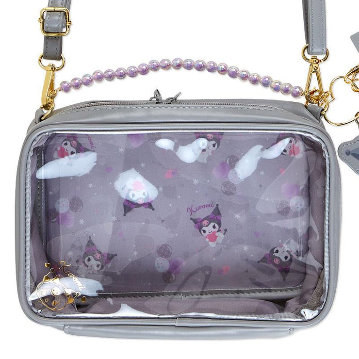 Sanrio Characters Tiara Pouch Kuromi