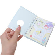 [Clearance]#[Sanrio] Mini Ring Memo w/Window -Daily 2024 T's Factory Japan