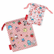 [Sanrio] SWIMMER×SANRIO CHARACTERS - Kinchaku Pouch [JAN 2024] Sanrio Original Japan