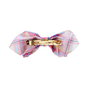 [Clearance]#[Sanrio] Hello Kitty - Dress Tartan Design Series - Barrette [JAN 2024] Sanrio Original Japan