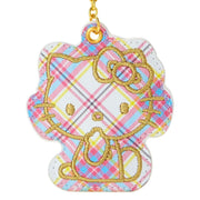 [Sanrio] Hello Kitty - Dress Tartan Design Series - Bag Charm [JAN 2024] Sanrio Original Japan