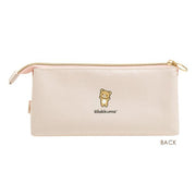 [Rilakkuma] Three-Pocket Pen Pouch -NEW BASIC RILAKKUMA San-X Official Japan 2024