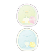 [Clearance]#[Sumikko Gurashi] Transparent Box Sticky Notes - Jewel San-X Official Japan 2024