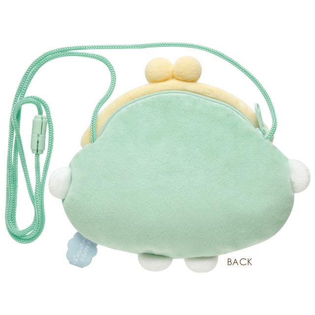 [Pokantotan] -Pokan to Odekake- Gamaguchitan Plush Shoulder Pouch San-X Official Japan 2024