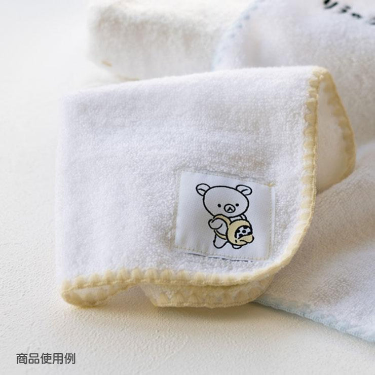 [Rilakkuma] - Goyururi Everyday - Mini Towel - Backpack San-X Official Japan 2024