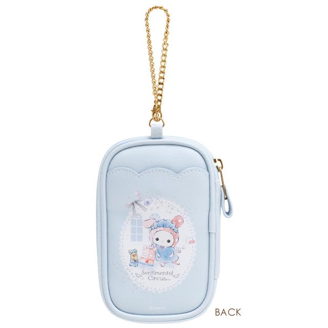 [Sentimental Circus] -Sorairo Hakuchumu- Odekake Multi Pouch San-X Official Japan 2024