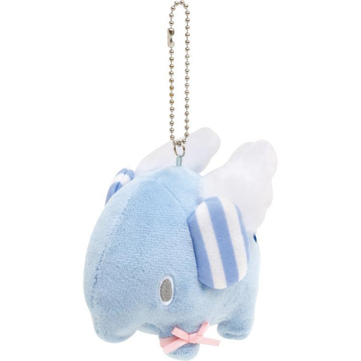 [Sentimental Circus] -Sorairo Hakuchumu- Burasage  Mascot Strap - Mouton San-X Official Japan 2024