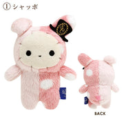 [Sentimental Circus] -Sorairo Hakuchumu- Tenori Plush Toy San-X Official Japan 2024