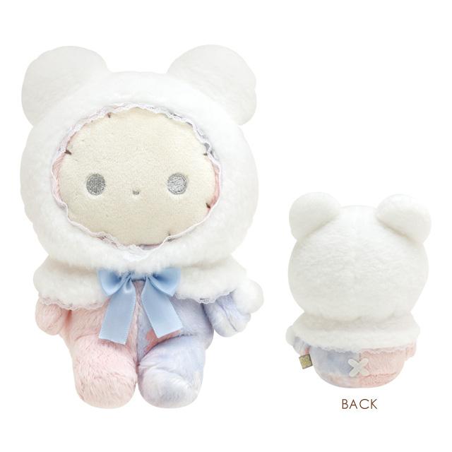 [Sentimental Circus] -Sorairo Hakuchumu- Remake Plush Toy Set San-X Official Japan 2024