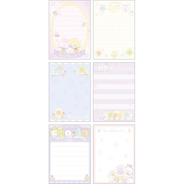 [Sumikko Gurashi] - Usagi no Fushigi na Omajinai - Pata Pata Memo Pad -A San-X Official Japan 2024