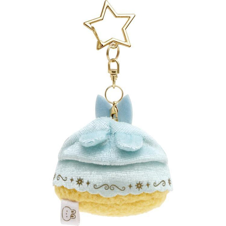 [Sumikko Gurashi] - Usagi no Fushigi na Omajinai - Burasage Plush Mascot Strap - Ajifurai no Shippo San-X Official Japan 2024