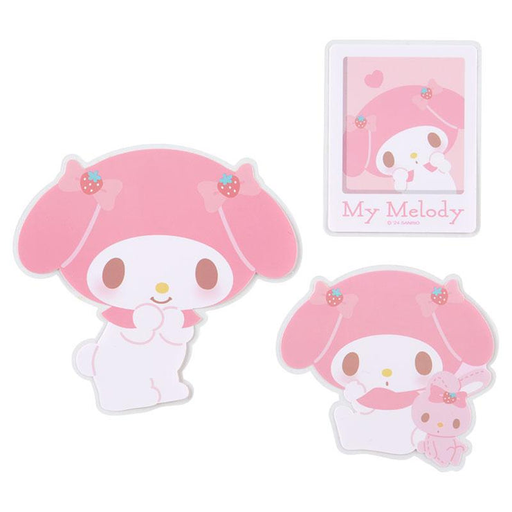 [Sanrio] Decoration Sticker Set -My Melody [FEB 2024] Sanrio Japan