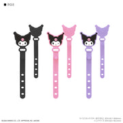 [Clearance]#[Sanrio] Cable Tie - Kuromi 2024 Gourmandise Japan